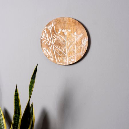 Artisan Garden Bloom Plate